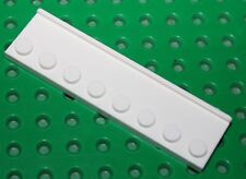 Lego White Plate 2x8 with Door