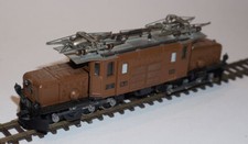 BEMO Locomotive Ge 6/6 I livrée brune n°413 RhB ep IV HOm 1/87