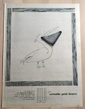 Publicité Papier - Biscuits