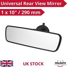 Rétroviseur 10′′ Grand Angle Universel Adapté 29 sm Voiture Bus Camping-car SUV