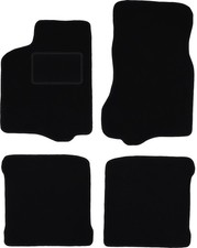 Tapis de sol en velours noir