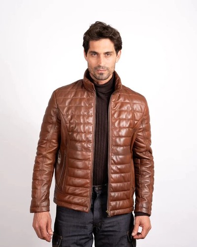 Blouson moto cuir - moto,