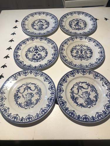 Anciennes assiettes à - assiettes,