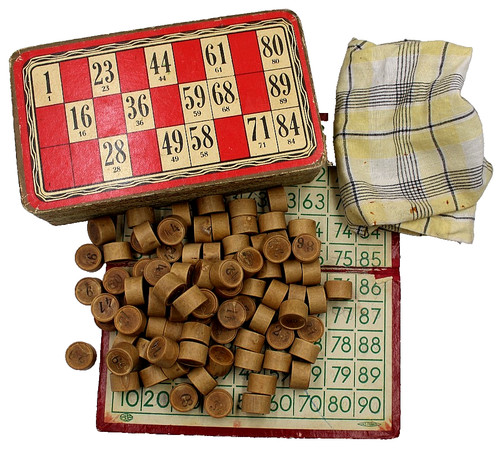 Jeu loto ancien complet - loto,