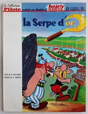 Asterix serpe d or - asterix, d'or