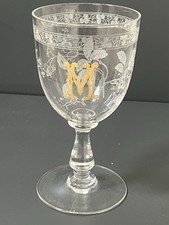 Verre À Pied En Cristal