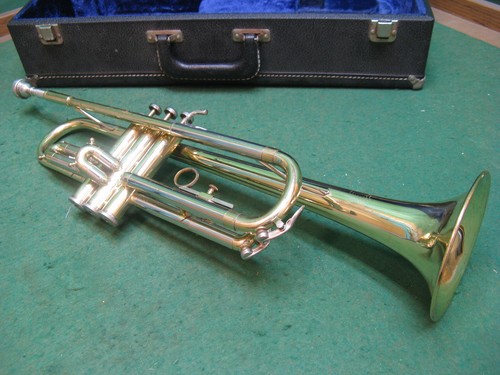 Artist trumpet 1973 elkhart - artist,
