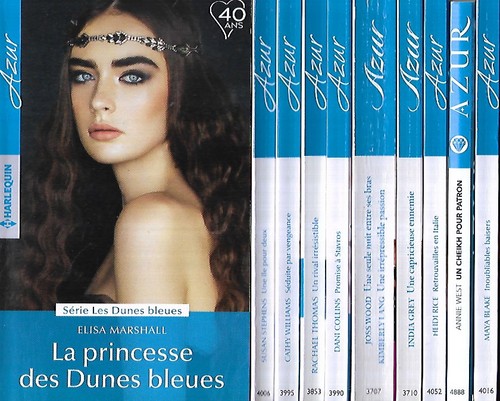 Lot harlequin collection - lot, 10