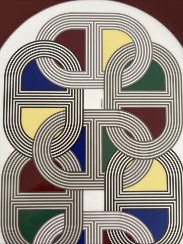 Grand plat hermès decoration - grand,