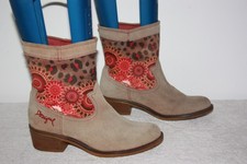 DESIGUAL  Bottines Boots Cuir