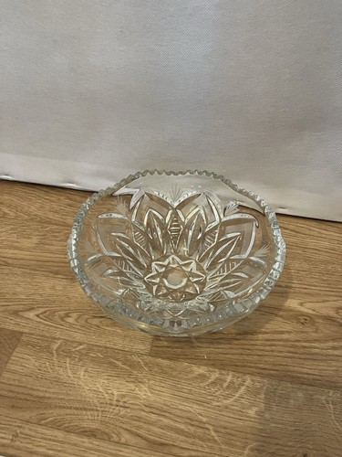 Saladier cristal bohème - saladier,