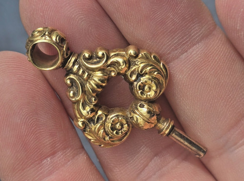Clé montre gousset gold - clÉ, or