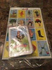 Loteria 10 Tables And Cards 