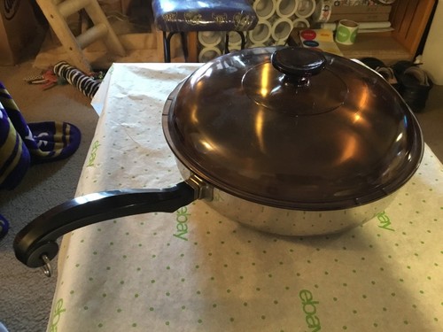 Skillet stainless steel