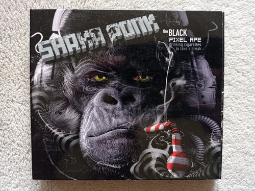 Shaka ponk the - ponk, black