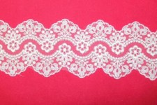 Dentelle En Tulle De Coton