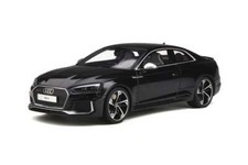 AUDI RS5 COUPE BLACK GT SPIRIT GT751 1/18 RESINE 999 PIECES NOIRE SCHWARZ 2017