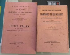 Flore mycologique des champignons les plus vulgaires Bigeard + Atlas 1903