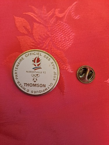 Pin alberville 1992 thomson - pin's,