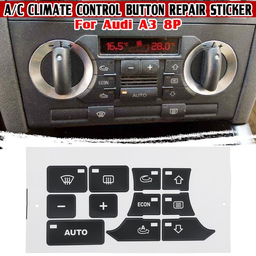 Autocollant bouton panneau - bouton,