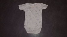 BODY manches courtes ABSORBA 6 Mois BON ETAT 