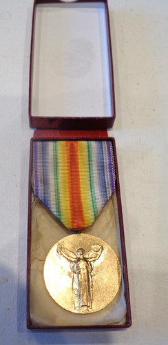 Médaille interalliée - médaille,