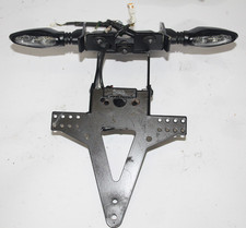 Support De Plaque + Clignotant