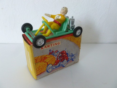 Authentique minialuxe kart en - authentique,