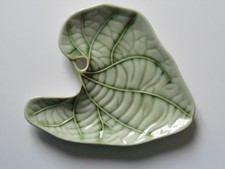 Christian Tortu Paris vide poche en forme de feuille