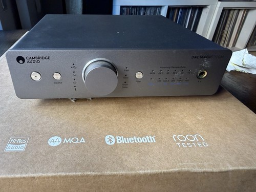 Cambridge dac magic - cambridge, hi
