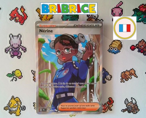 Carte pokemon nérine amarys - nérine,