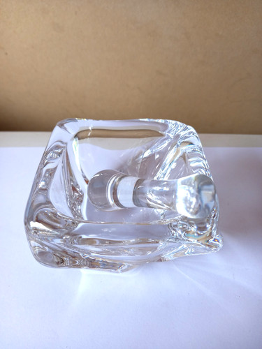 Daum cristal signé - signé,