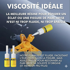 Kit reparation pare brise - kit,