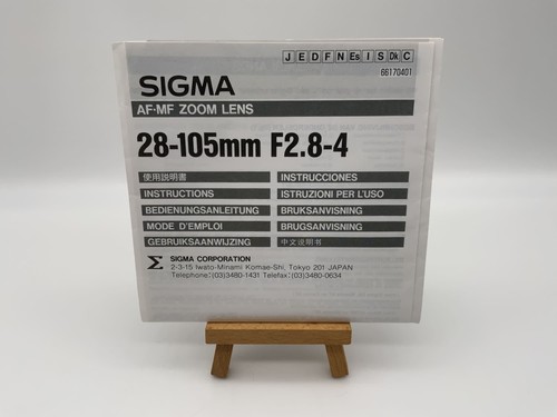 Sigma 105mm 4 af - sigma, 28-105mm
