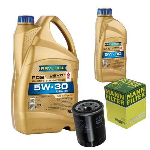 Inspection set ravenol - 6l,