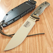 ESEE Model 6 Knife 5.25" Tan
