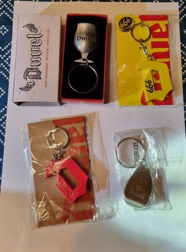 Duvel porte clefs - -,