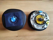 AIRBAG VOLANT BMW 5 G30 G31 G32 M5 G11 G12 8 X3 X4 G01 G02 CUIR NOIR NEUF !!