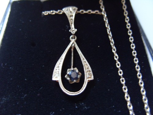 Pendentif art deco - deco,, 1920