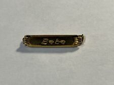 Bijoux Broche ancienne BEBE (109-2)