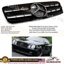CLK55 CLK500 Grille W208 All