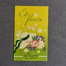 Etiquette Flacon De Parfum