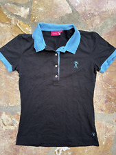 POLO VICOMTE ARTUR NOIR  TAILLE 3 TBE