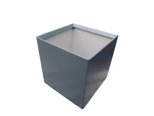 Boite à eau Alu - 250x250x250 - Gris Anthracite 7016