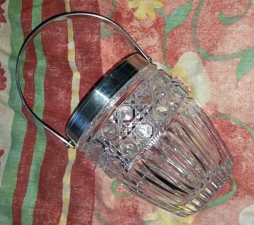 Pot glaçons cristal et - à,