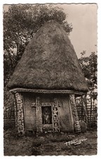 photo carte cpa 1950 Case