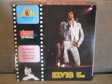 RARE! VINYLE LP 33 TOURS "ELVIS PRESLEY : ELVIS ON TOUR" Lisa Record