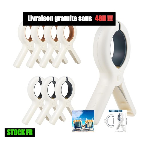 Grandes pinces linge - pinces, à