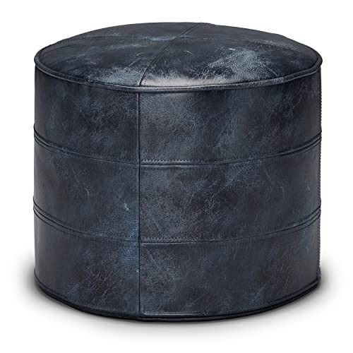 Connor round pouf - pouf, 18