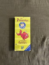 Jeu De Cartes Les 7 Familles Grand Format Les Incollables Animaux Très bon État